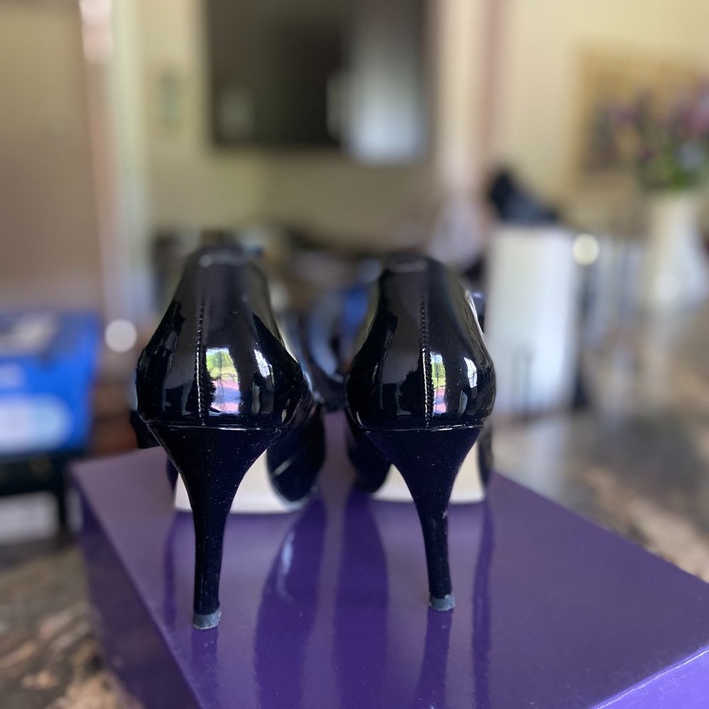 Madden Girl Black Patent Heels